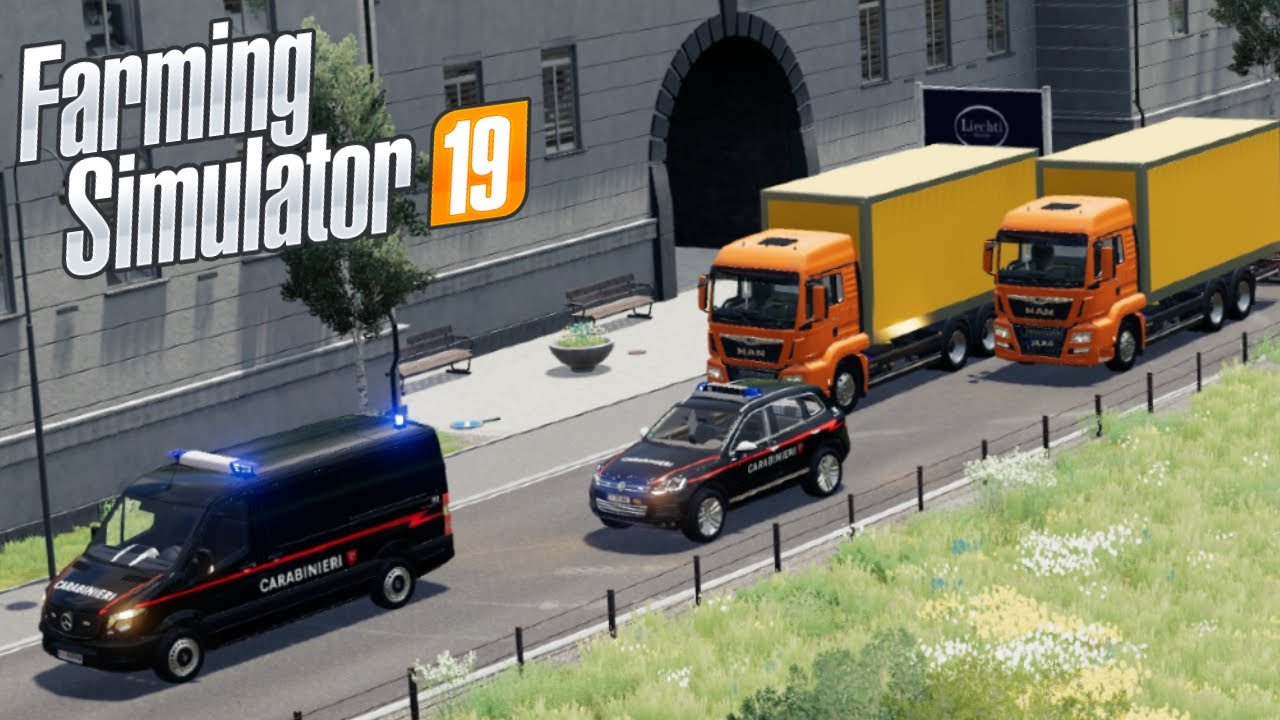 FS19 EMERGENCY #33 - Scorta Carabinieri Nucleo BANCA D'ITALIA!