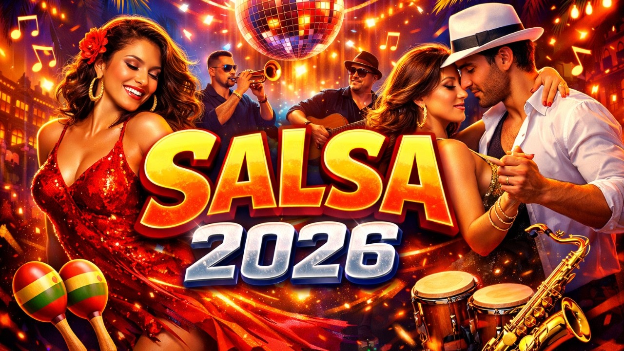 SALSA 2026 🔥 Lo Mejor de la Salsa Romántica y Bailable | Mix Éxitos Actuales