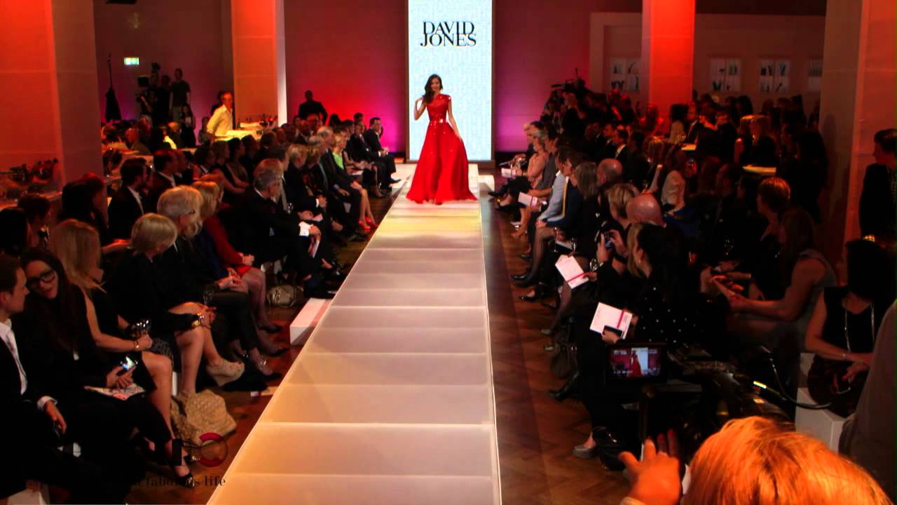 Miranda Kerr highlights at the David Jones Spring Summer 2012-13 Collection Launch Show