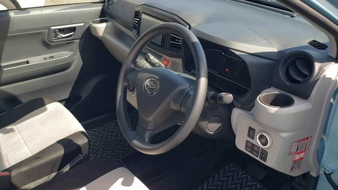 KS AUTO EXPORTS 2018 Daihatsu mira es 8962 light blue