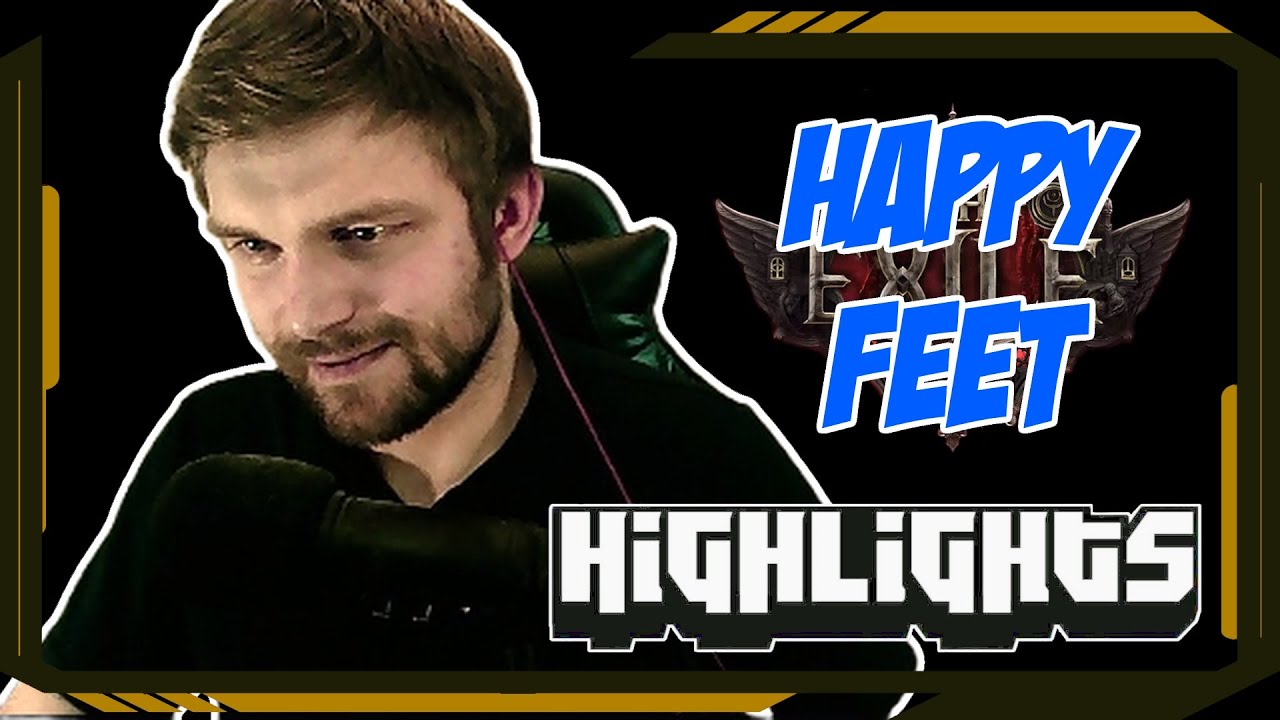 Happy Feet - Path of Exile Highlights #296 - Tatiantel, Subtractem and others