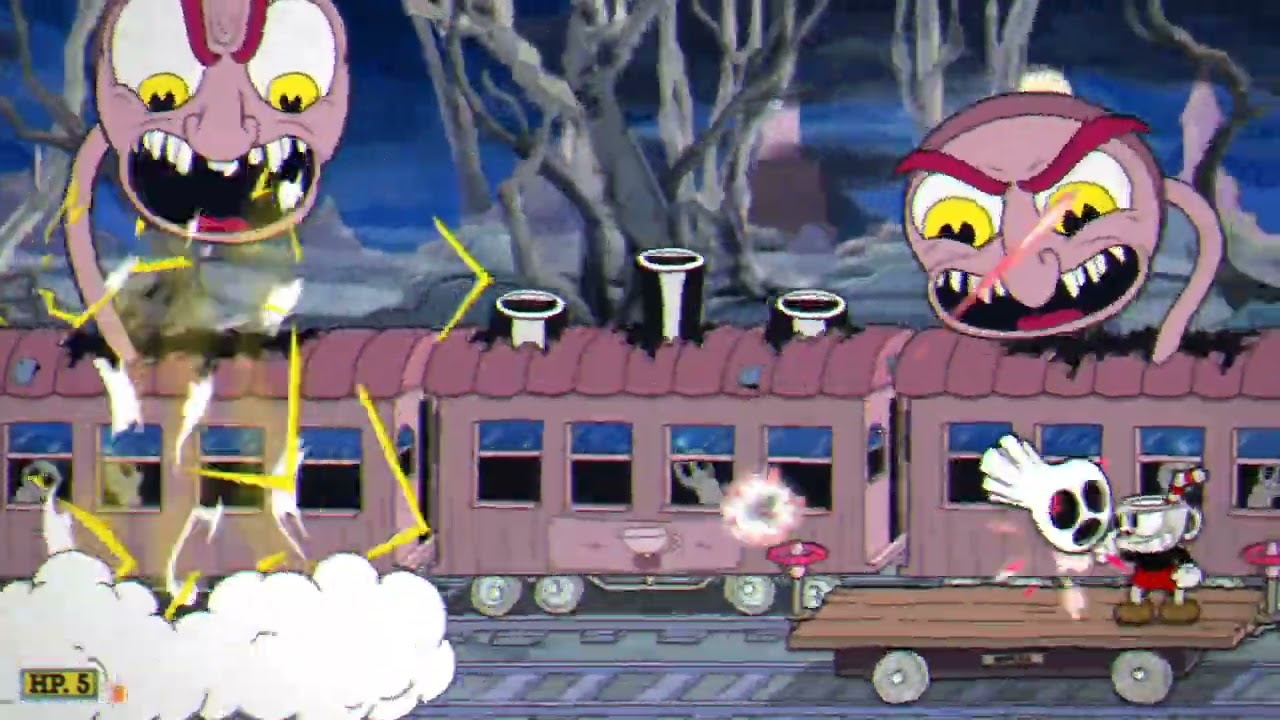 Cuphead - The Phantom Express (S Rank/ Expert)