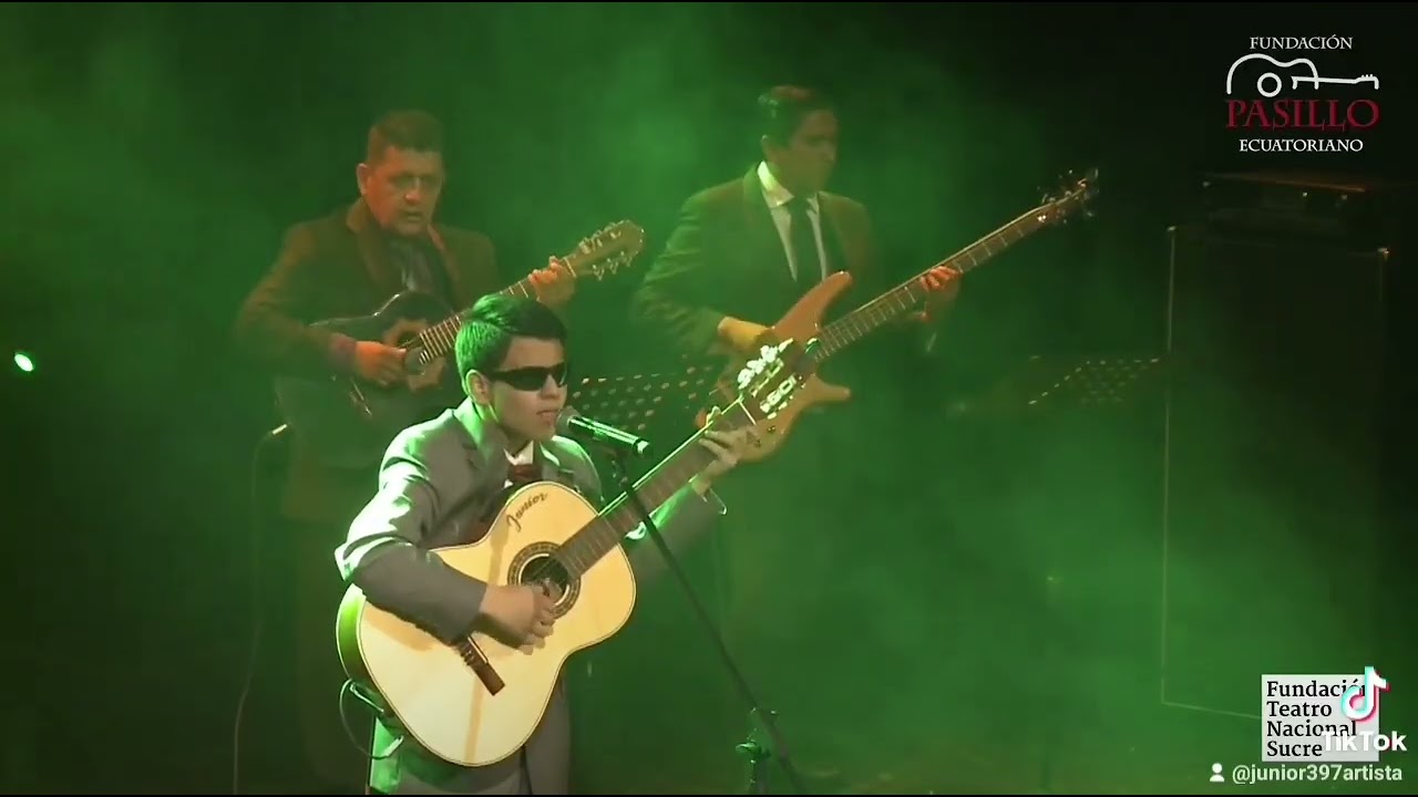 Festival del pasillo Ecuatoriano           Romance a una tejedora Manbita