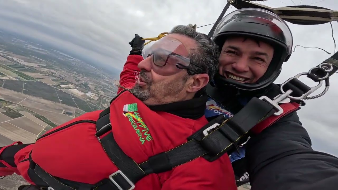 Caída libre ptt entero skydive totana 01.03.26 