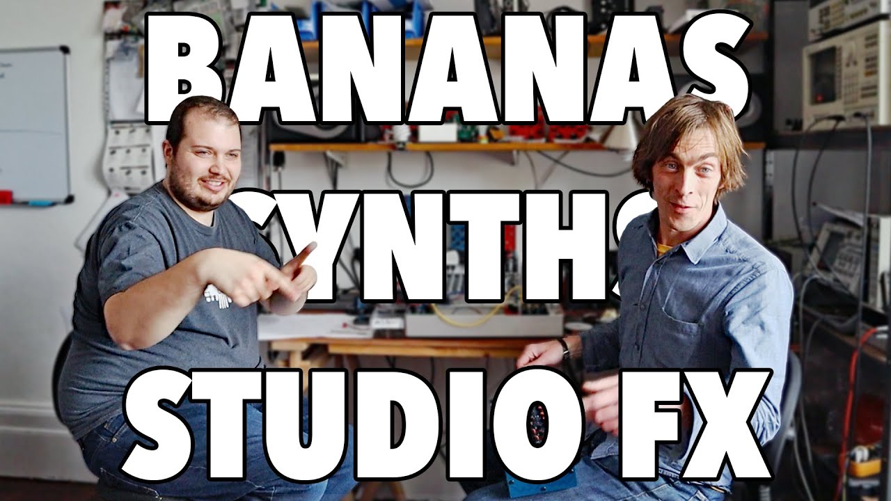 Bananas, Synths & Studio FX - An interview with Tom Bugs of BugBrand