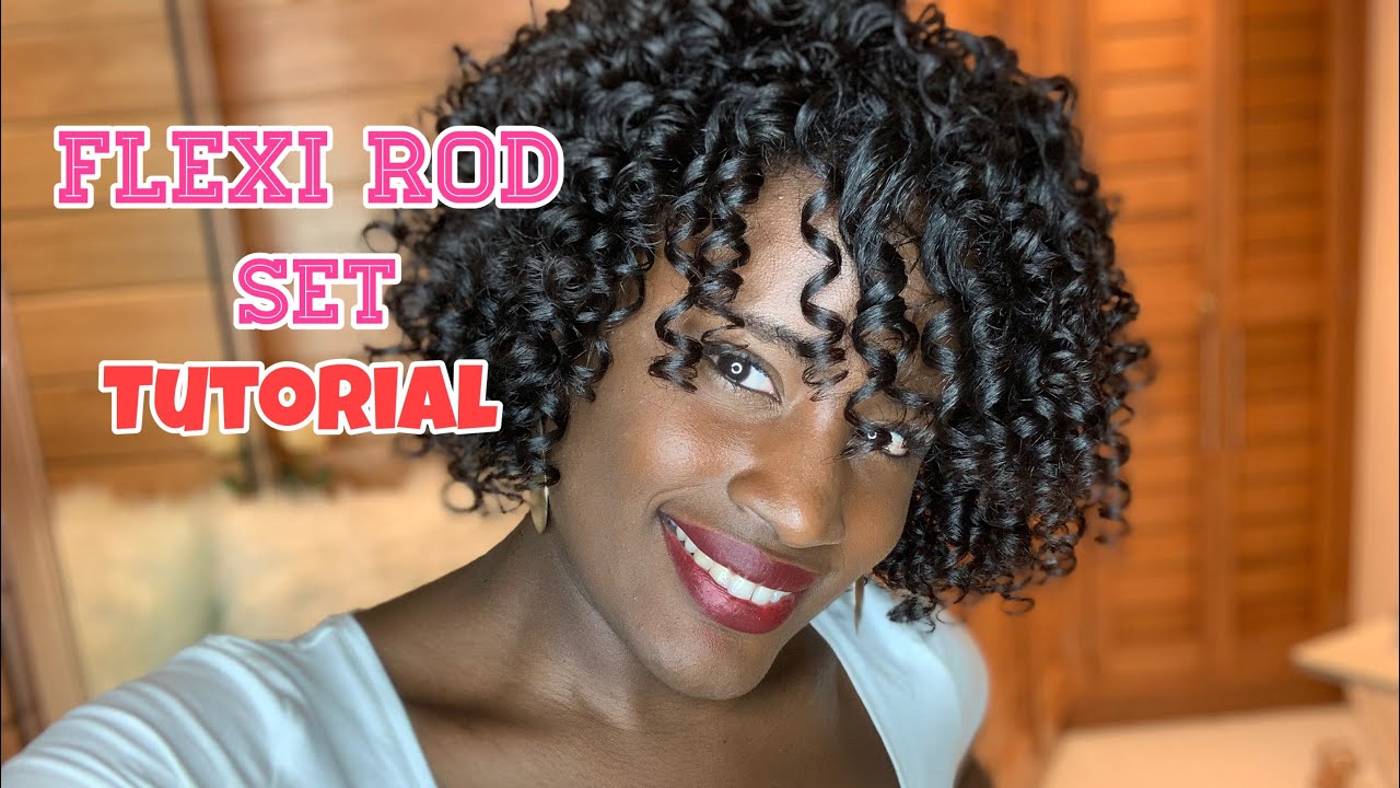 Easy Breezy FLEXI ROD (sur cheveux défrisés | relaxed hair)
