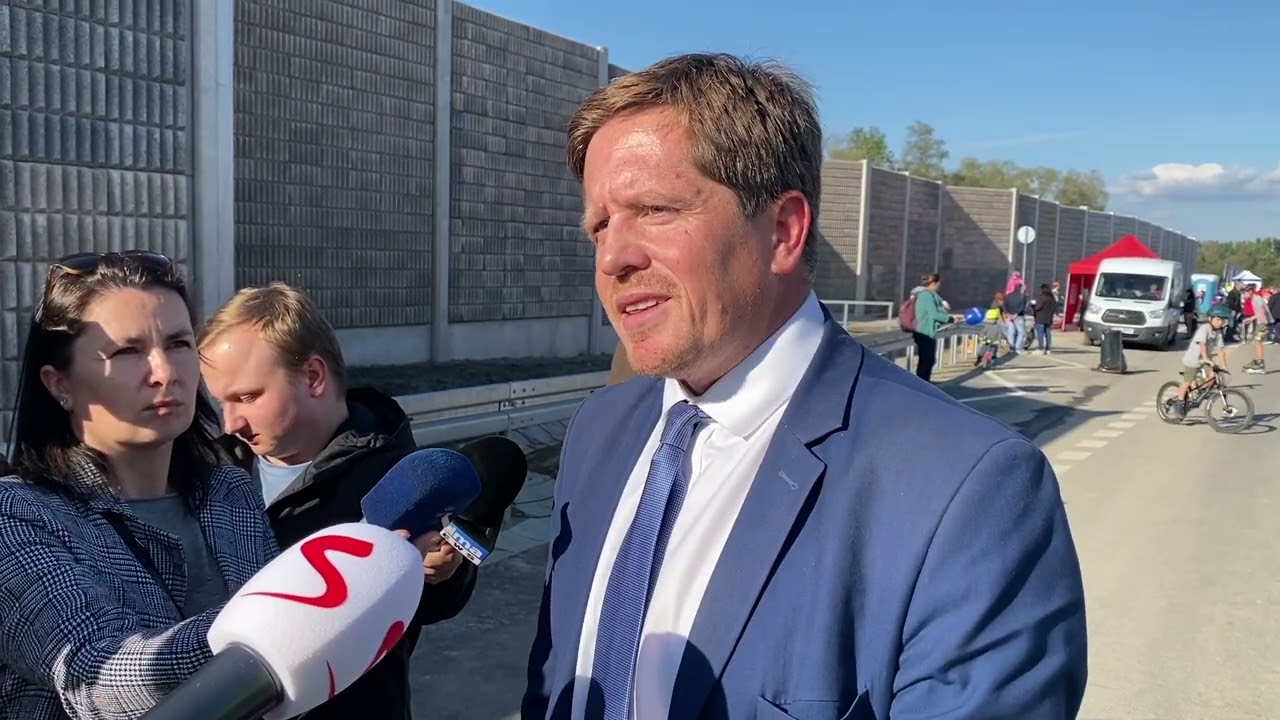 Generální ředitel ŘSD Radek Mátl o dálnici D3
