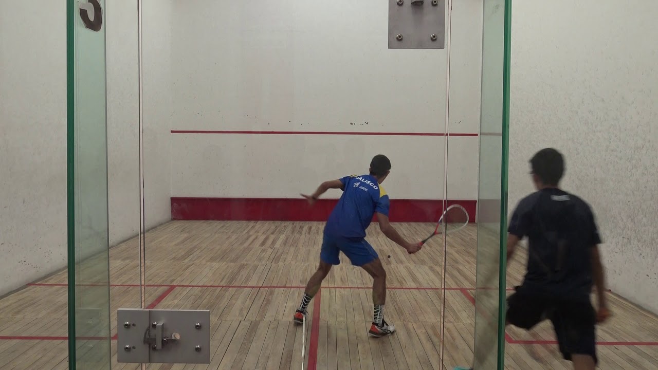 SQUASH LEON 080320 ALEX VS SEBASTIAN SALAZAR 3 SET