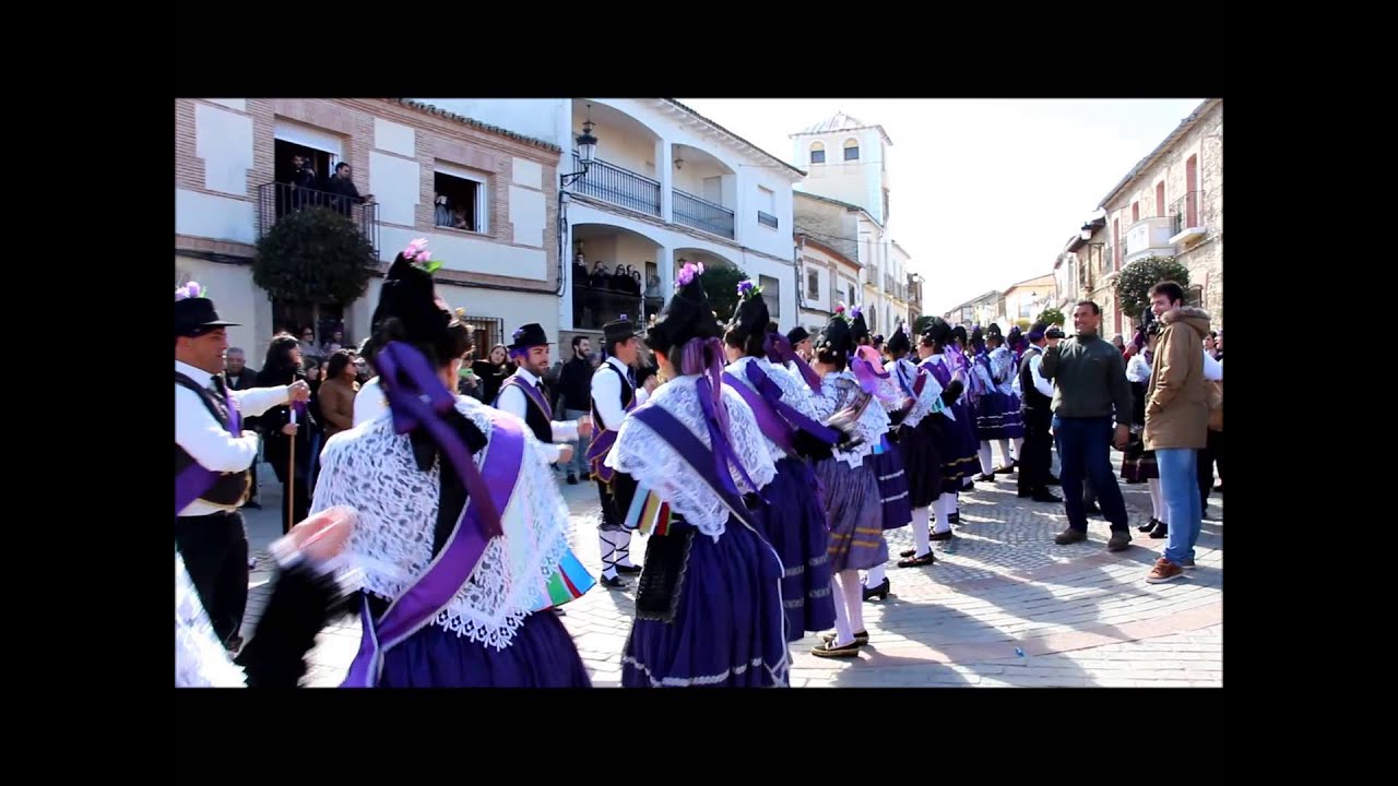 Carnaval Villar del Pedroso. Cáceres.