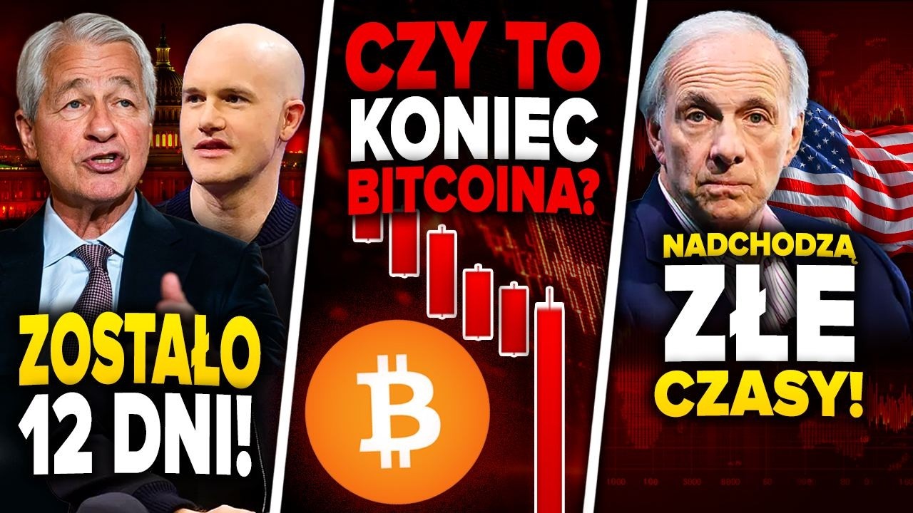 System właśnie UPADA? Nowe zasady gry (Ray Dalio i Wojna o Krypto)