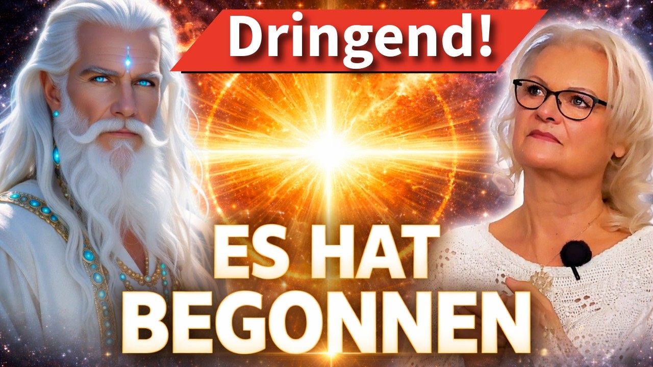 Das kosmische Signal ist aktiviert &ndash; #Ashtar Sheran spricht jetzt zu dir. ES hat begonnen!