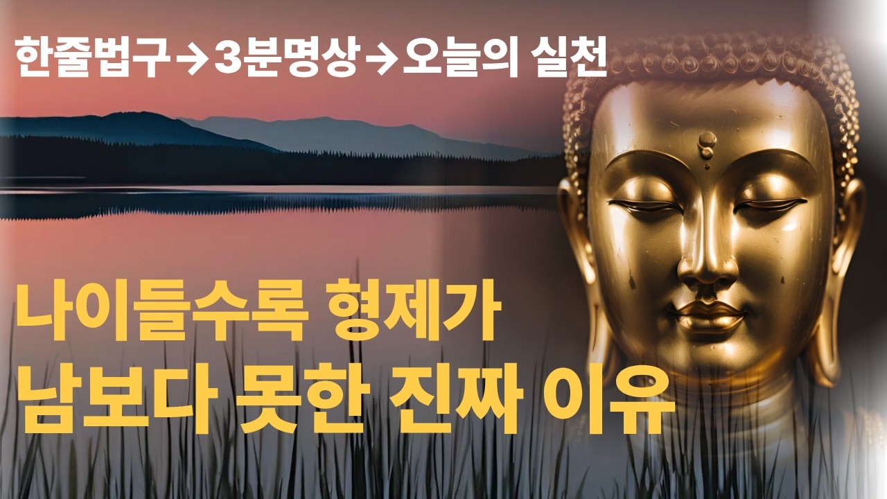 부처님의 위로와 지혜 | 