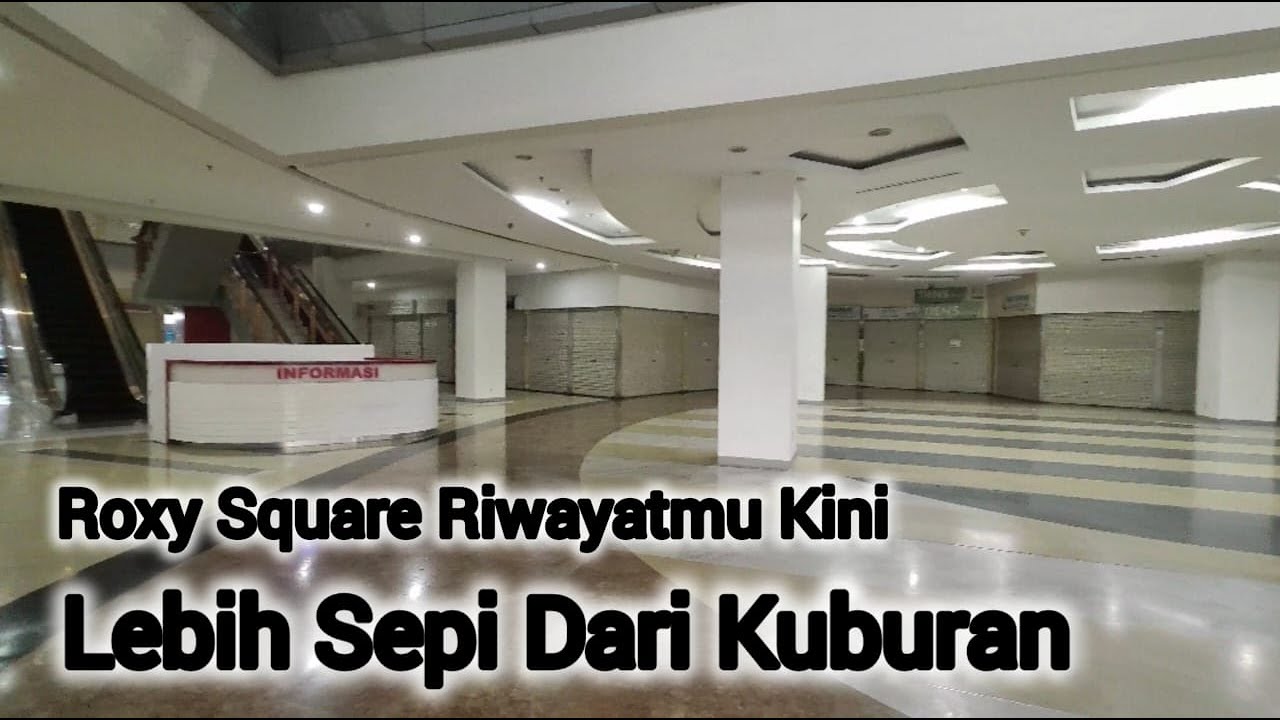 Тише, чем на кладбище. Такова судьба торгового центра Roxy Square.