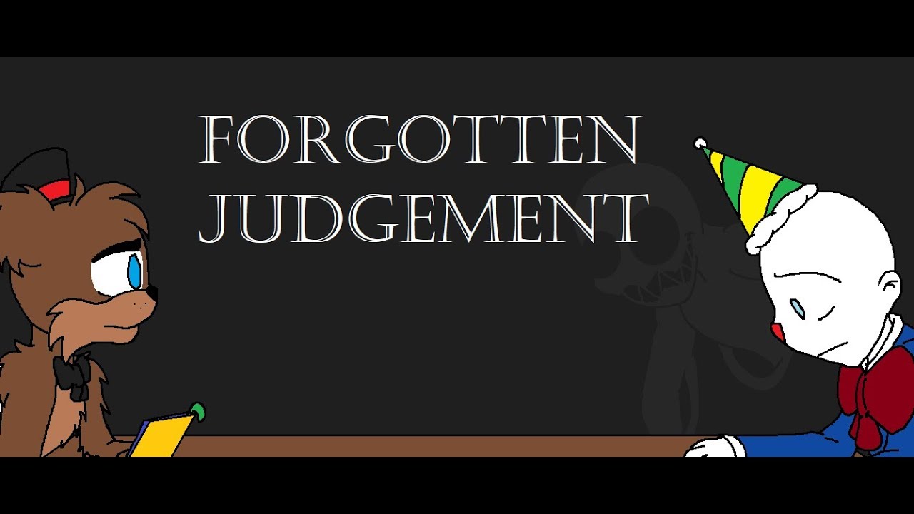 Forgotten Judgement (FNAF SL Comic)
