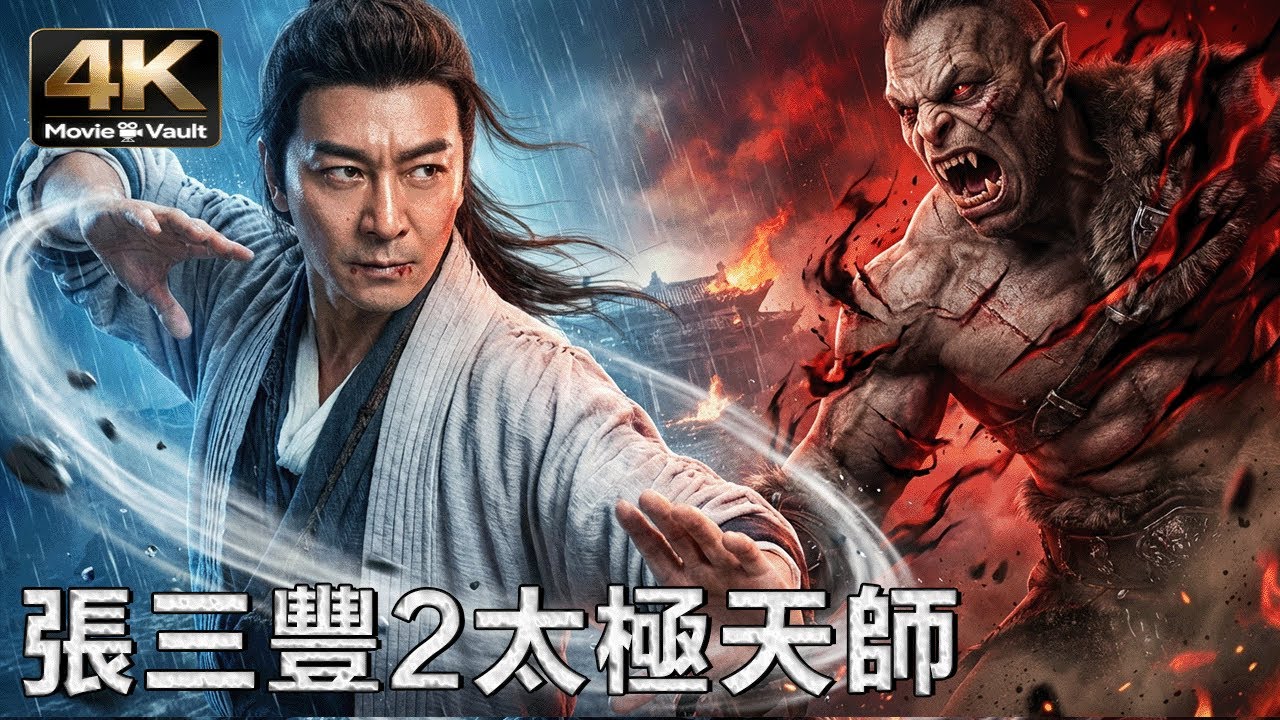 [4K] 張三豐2太極天師 | Tai Chi MasterⅡ | Multi Sub | 張三豐最新續集！半獸人大軍圍攻武林 太極宗師揭秘驚天陰謀 | 動作 武俠 @4KMovieVault