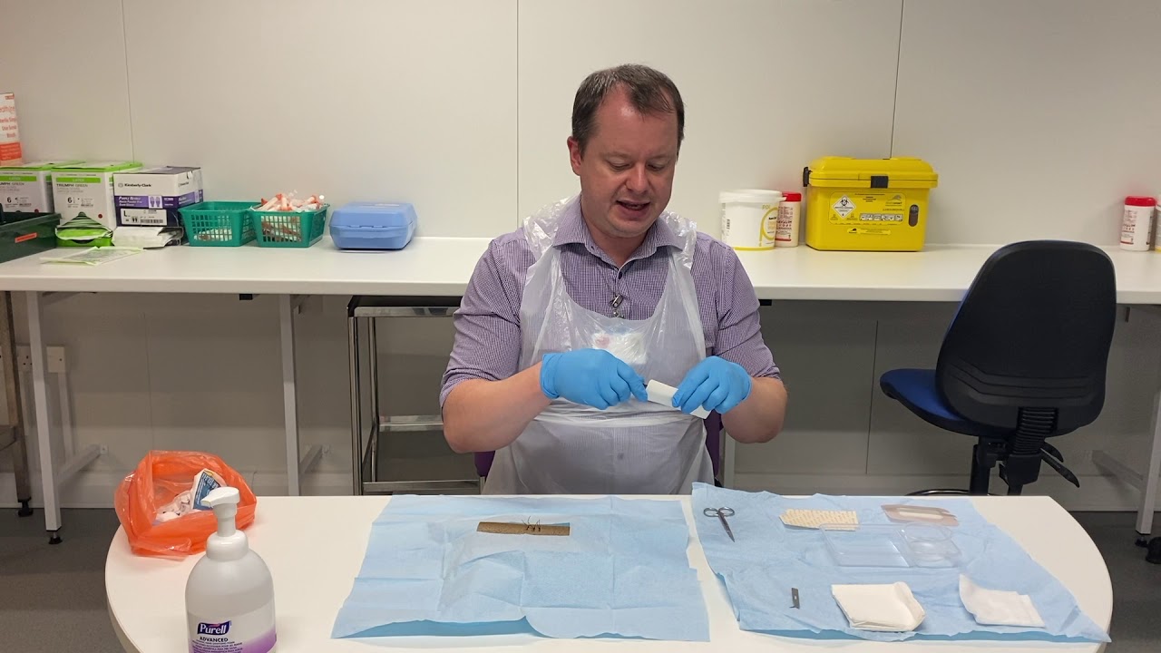 CGCM Practical Skills Suture removal