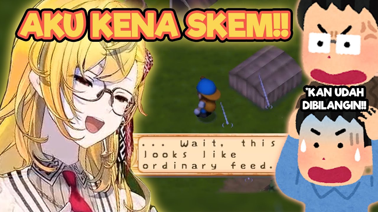 Ketika Ela Kena Skem Sales Pakan. Viewer : Kan Kami Sudah Kate!! [Kaela Kovalskia Hololive ID]