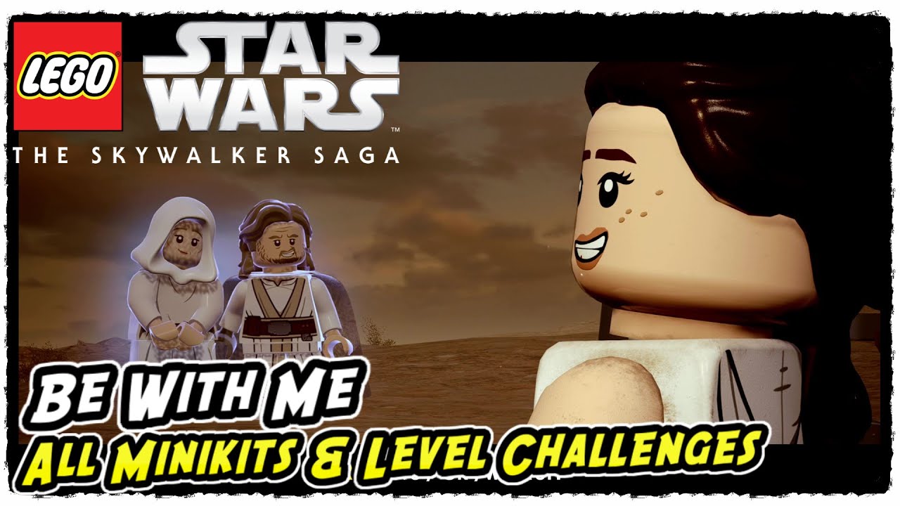 Lego Skywalker Saga Be With Me All Minikits and Level Challenges