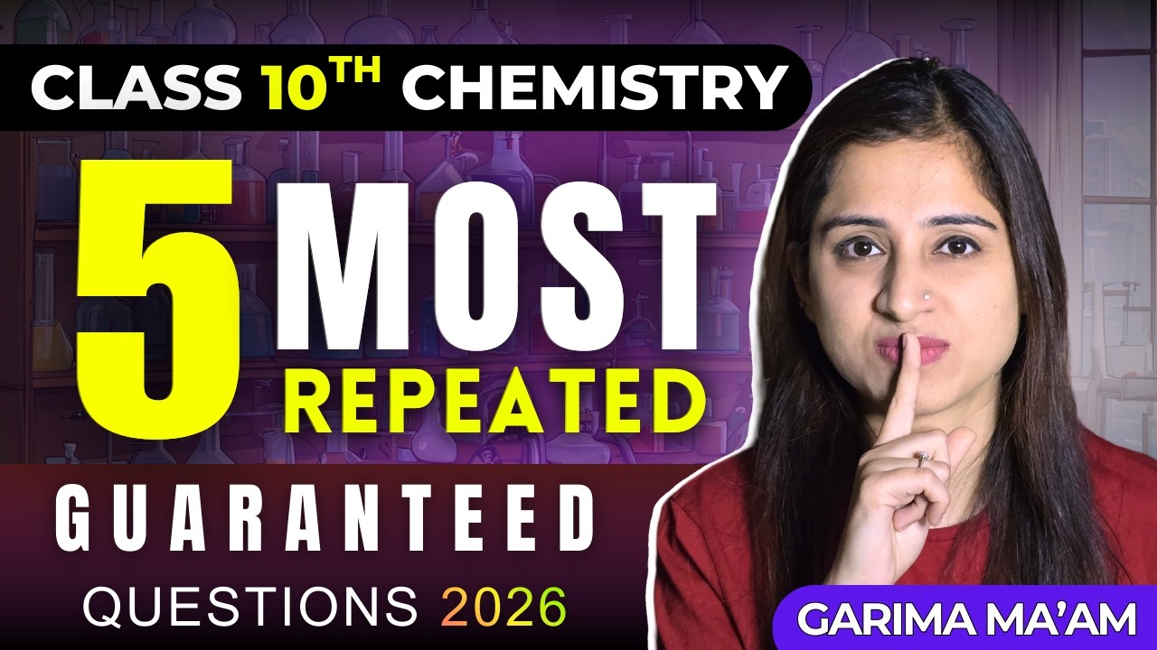 Most Repeated Chemistry Questions  |Science Class 10 CBSE Boards
