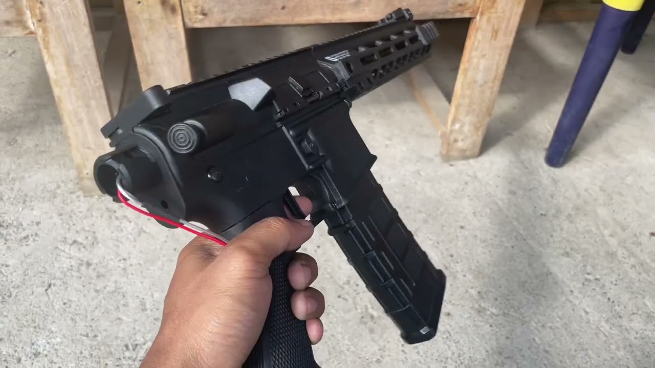 BOHAN MK8 V2 GEL BLASTER (SHS INTERNAL UPGRADE)