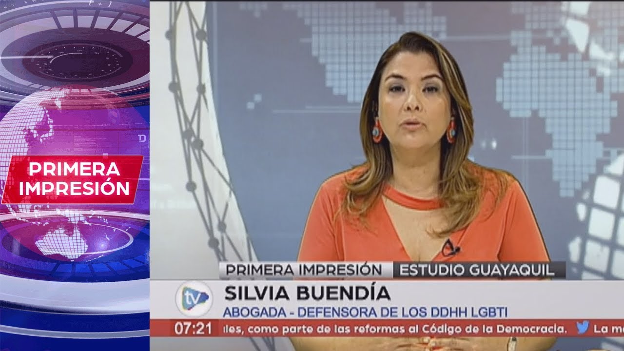 Primera Impresi&oacute;n | Silvia Buend&iacute;a, abogada defensora de derechos GLBTI.