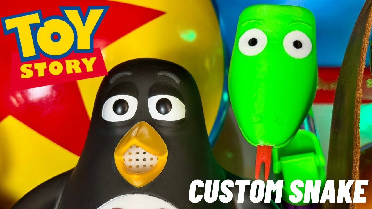 Toy Story Movie Accurate Snake
