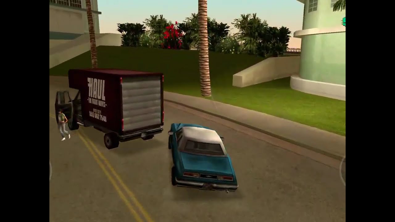 Mission the Chase completed #gta #grandtheftauto #gtavicecity 
