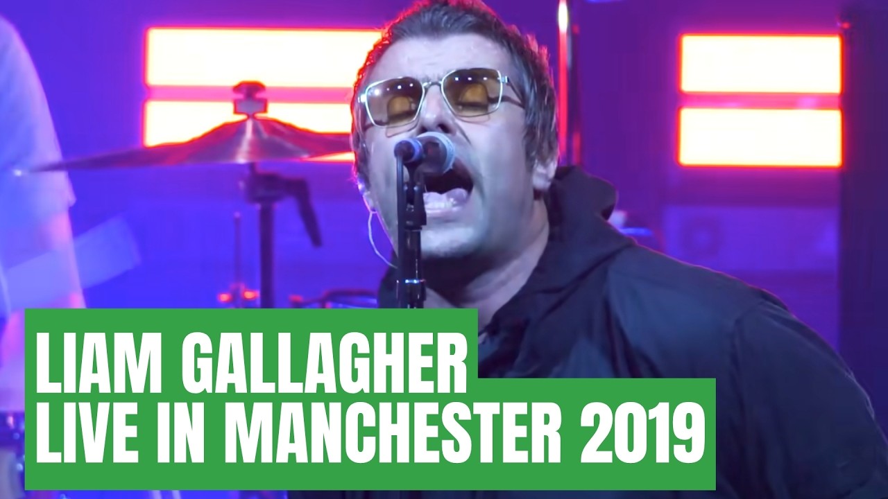 Liam Gallagher LIVE from Manchester's Ritz | Full Live Set | Radio X
