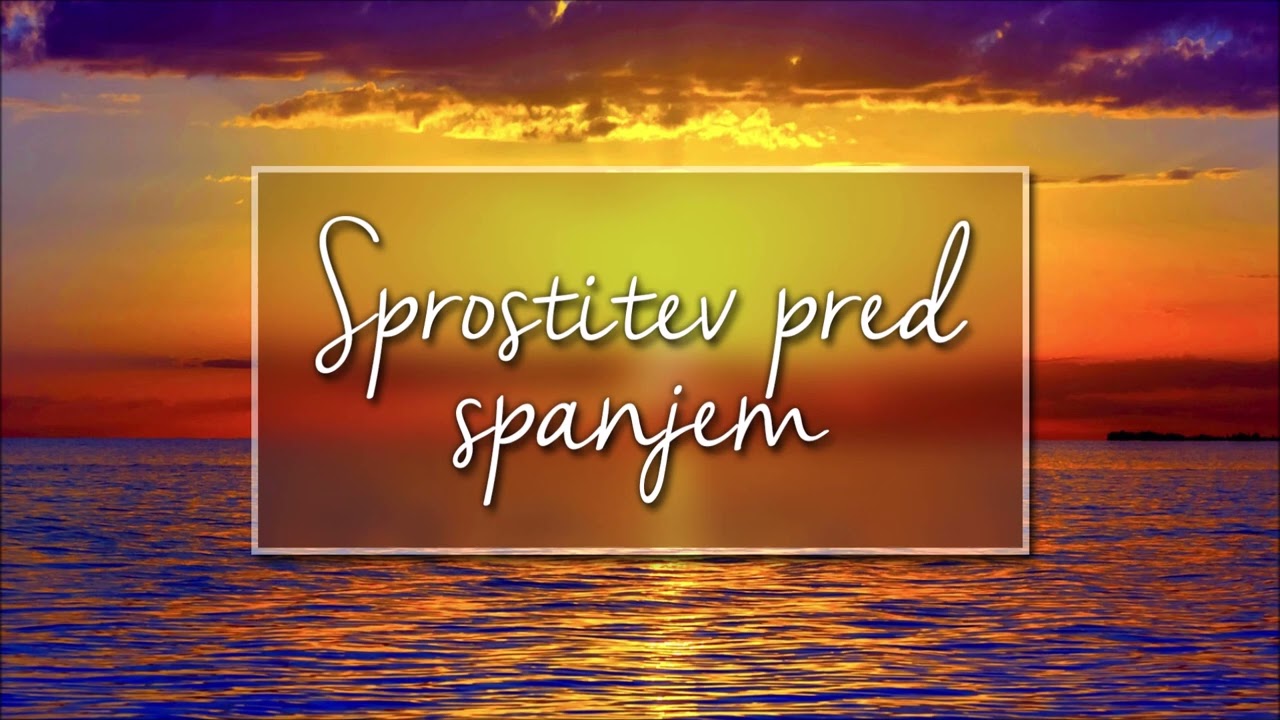 LAHKO IN MIRNO NOČ: Vodena meditacija za sprostitev pred spanjem