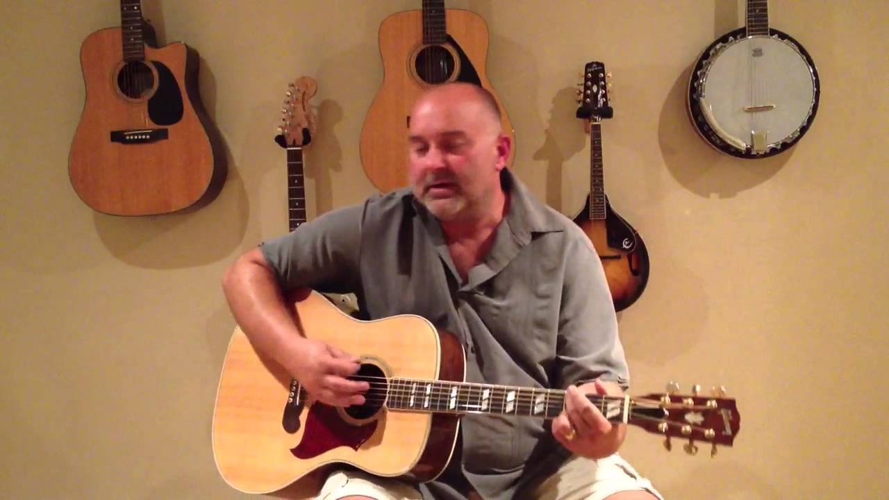 How to Play The Gambler - Kenny Rogers (cover) - Easy 3 Chord Tune