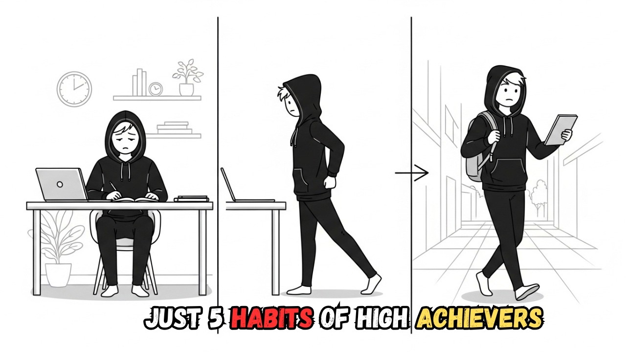 5 Micro Habits That Turn Average Students Into High Achievers | Forever Growth