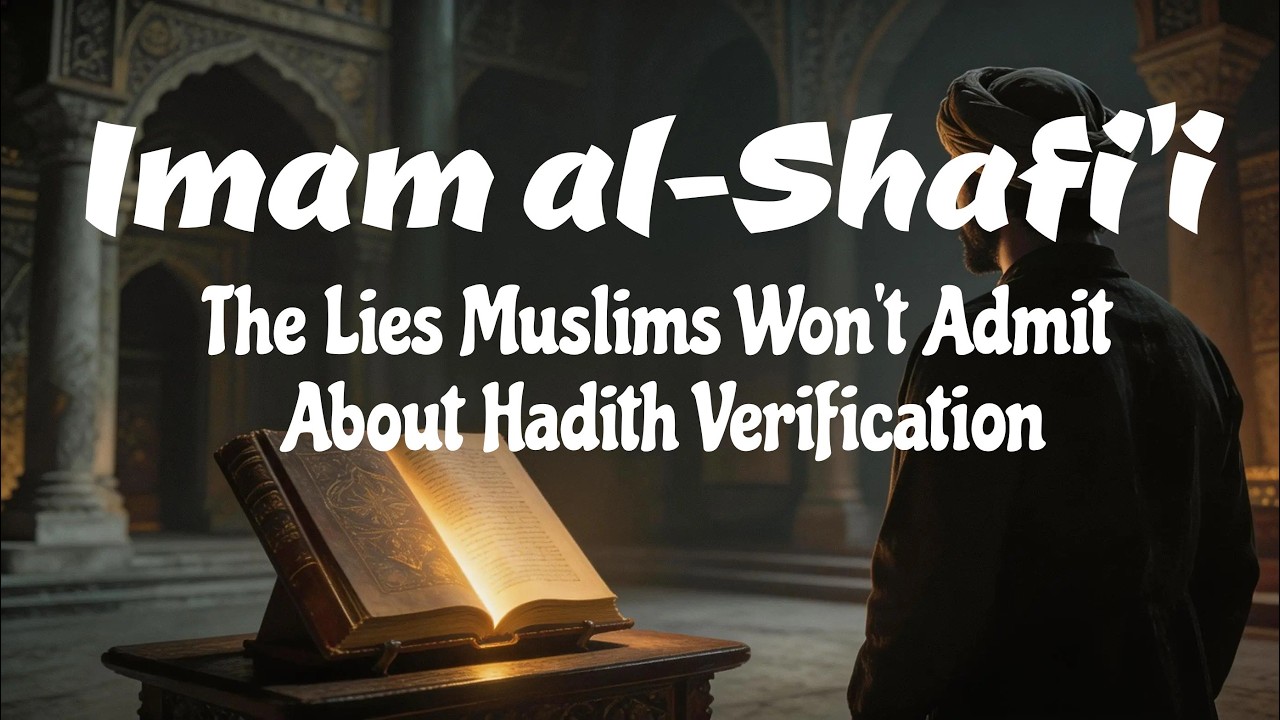 Imam al-Shafi'i: The Lies Muslims Won't Admit About Hadith Verification EXPOSED