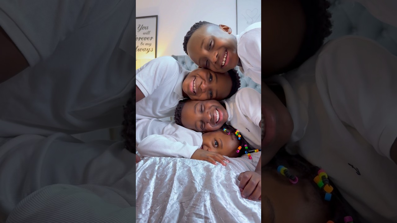 Family of 6 in the uk | My beautiful family ❤️❤️ #blackfamily #familyvlog #theafosfamily #ukvlog