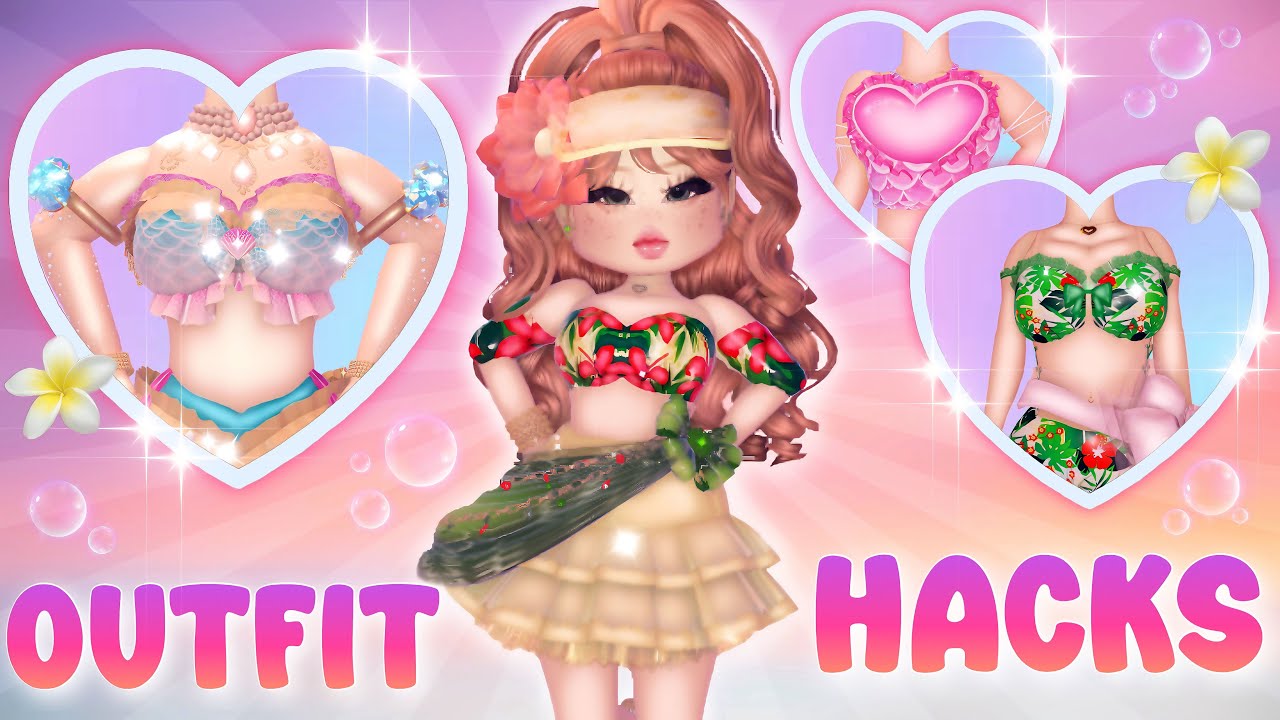 5 Cute Summer Outfit Hacks You MUST TRY in Royale 🏰 High || ROBLOX