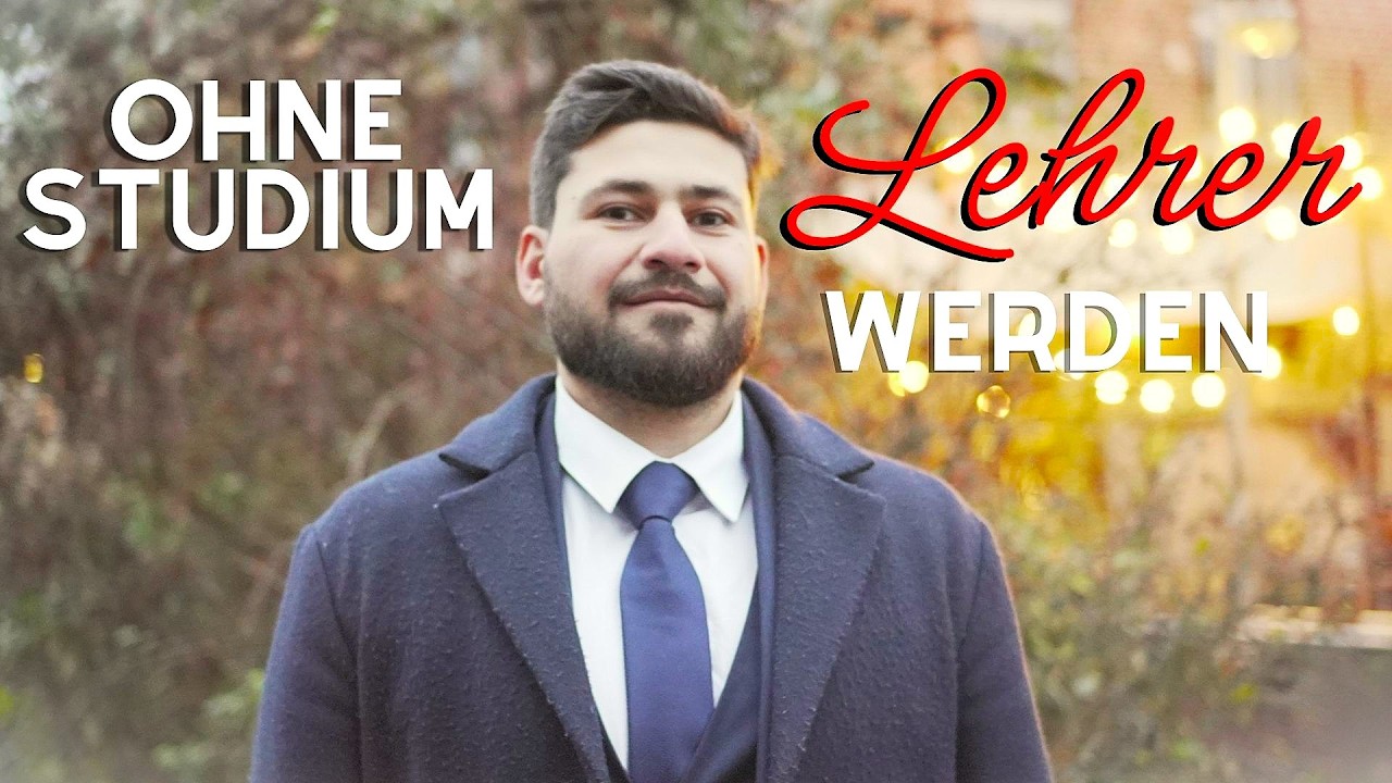 Einen Quereinstieg zum Lehrer machen - Das Interview