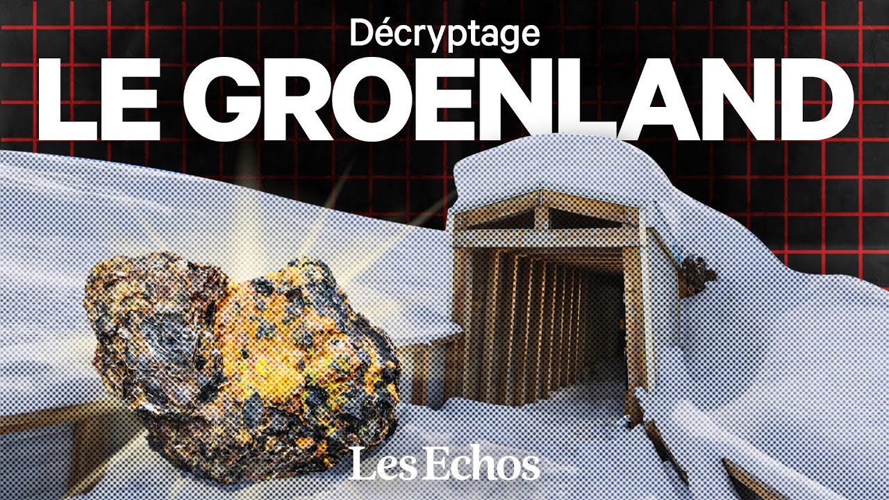 Il n'y a QUE deux mines en activité au Groenland, voici pourquoi