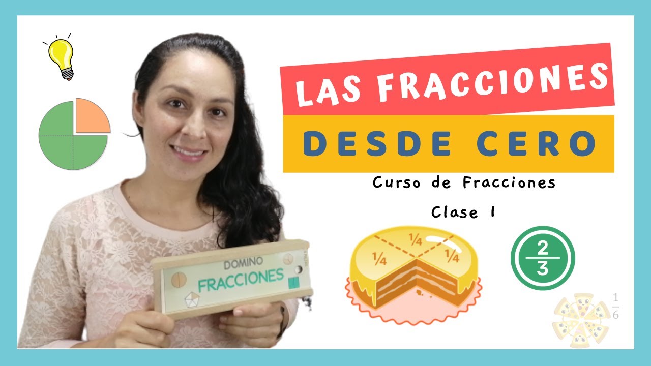 🌟 Que REPRESENTA una FRACCIÓN. Paso a Paso ⚡