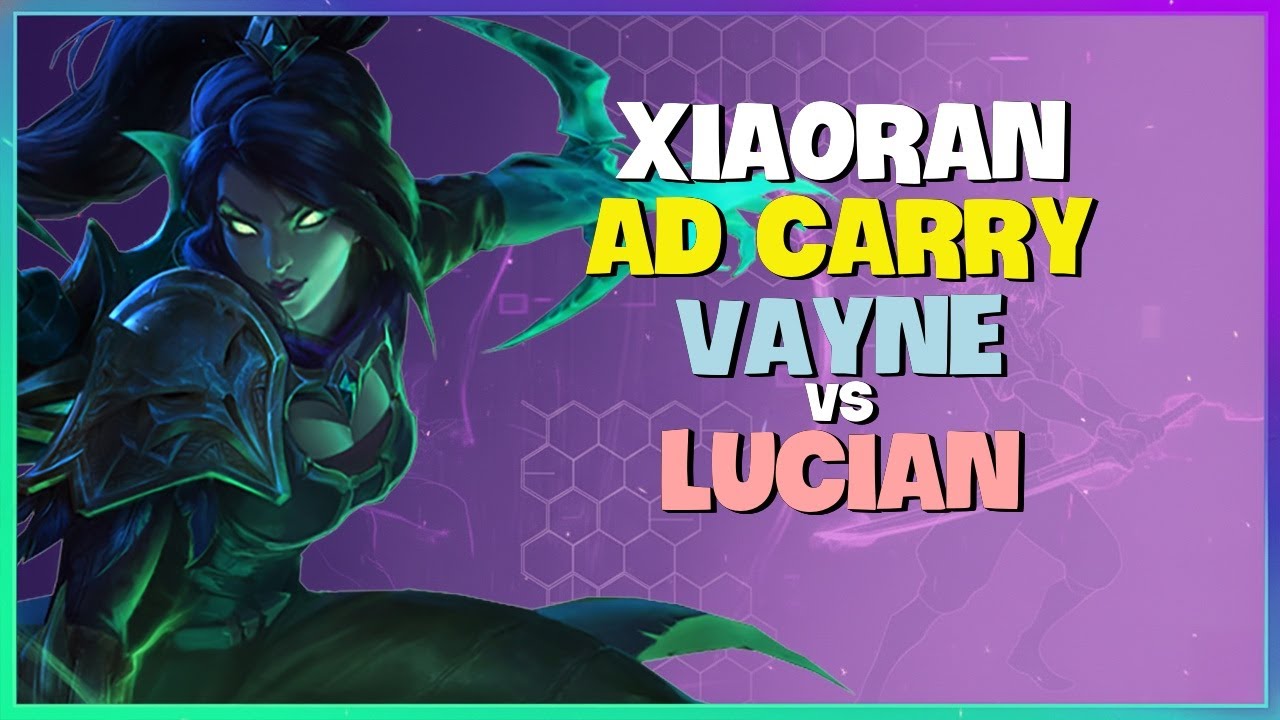 Rank 1 XiaoRan Insane Vayne Mechanics Masterclass Challenger Engsub