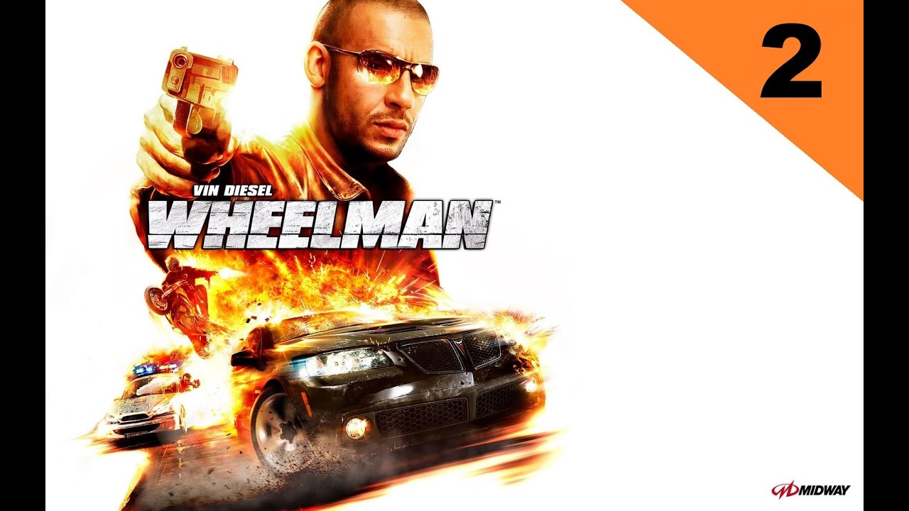 Serve and Protect - Wheelman Stream 2