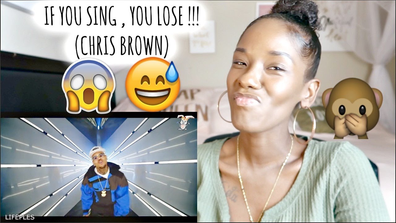 IF YOU SING YOU LOSE  😱 (CHRIS BROWN)