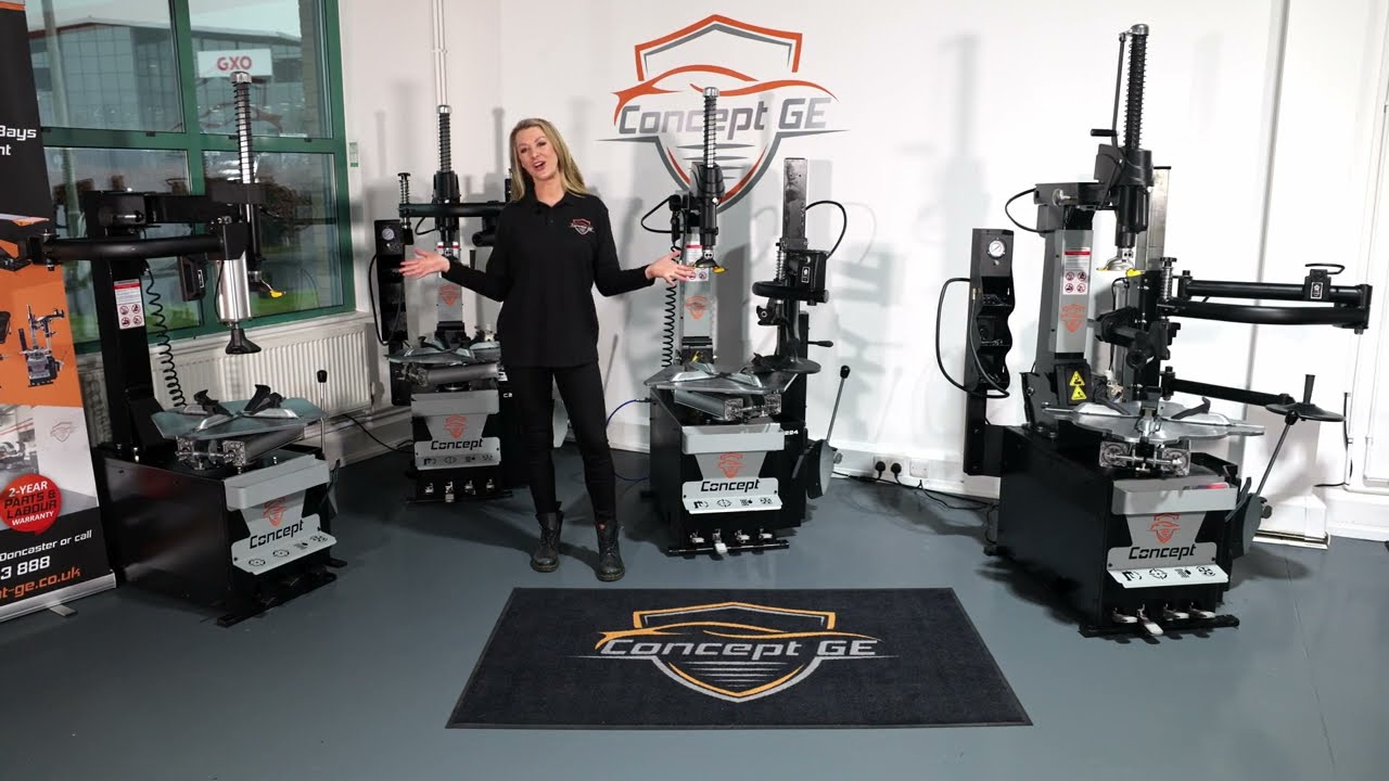 Welcome To Concept Garage Equipment