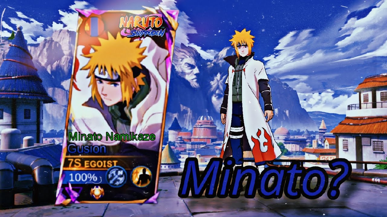 Naruto x Mlbb | Минатогийн скинээр тоглож үзэцгээх үү?