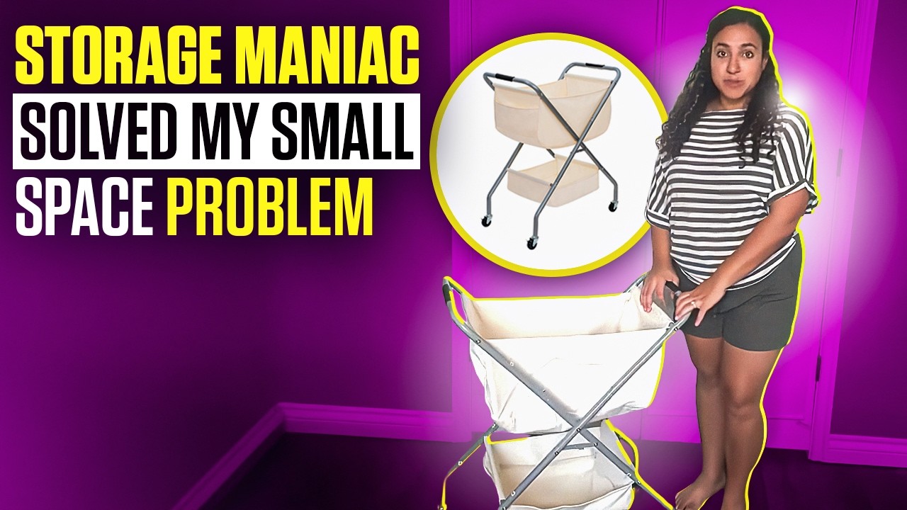 I Asked STORAGE MANIAC to Solve My Small Space Problem