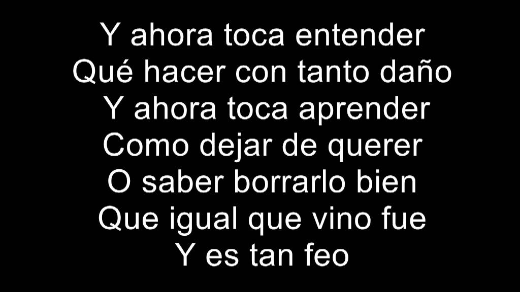 Dani Martin - Cero letra