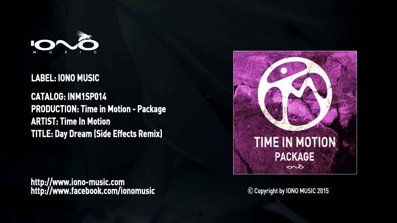 Time in Motion - Day Dream(Side Effects Remix)