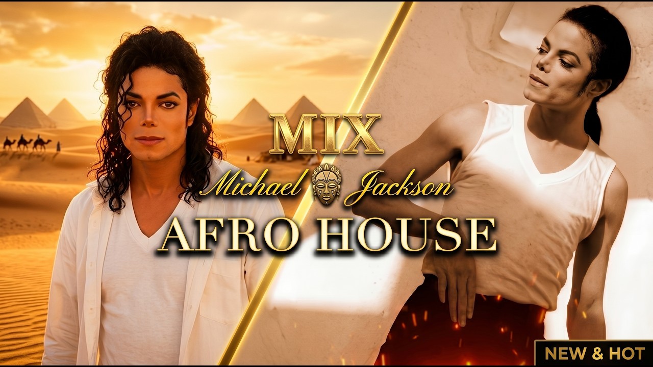 ❤️ Michael Jackson Dangerous Era Mix | Deep Melodic Afro House Remixes