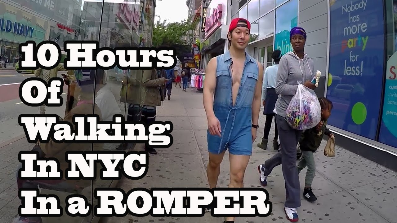 10 Hours of Walking in NYC wearing a Romper