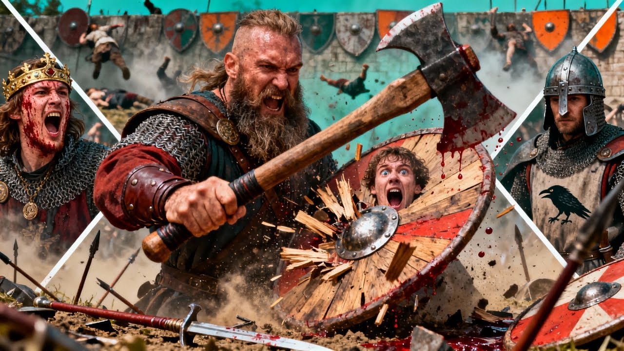 The Battle of Assandun 1016: How Vikings Conquered England Through Blood and Betrayal