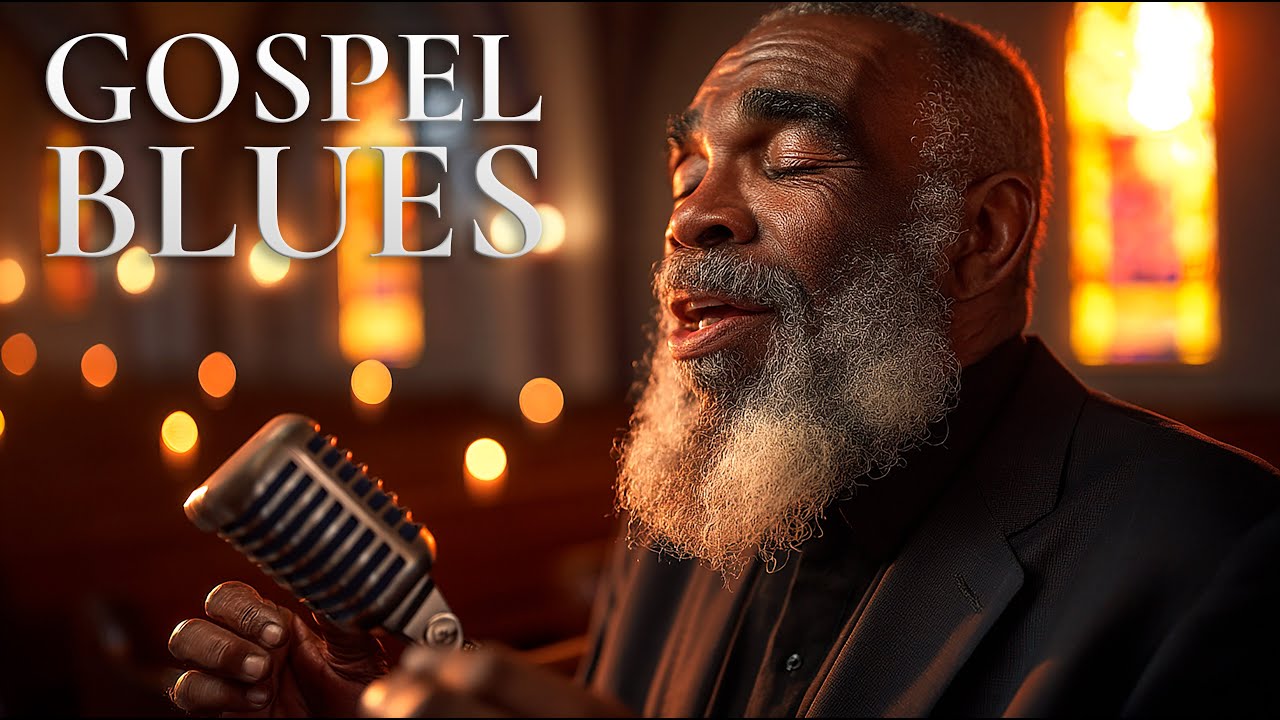 Gospel Blues Worship ⛪ | Глубокая молитва и душевная вера (3 часа, 4K)
