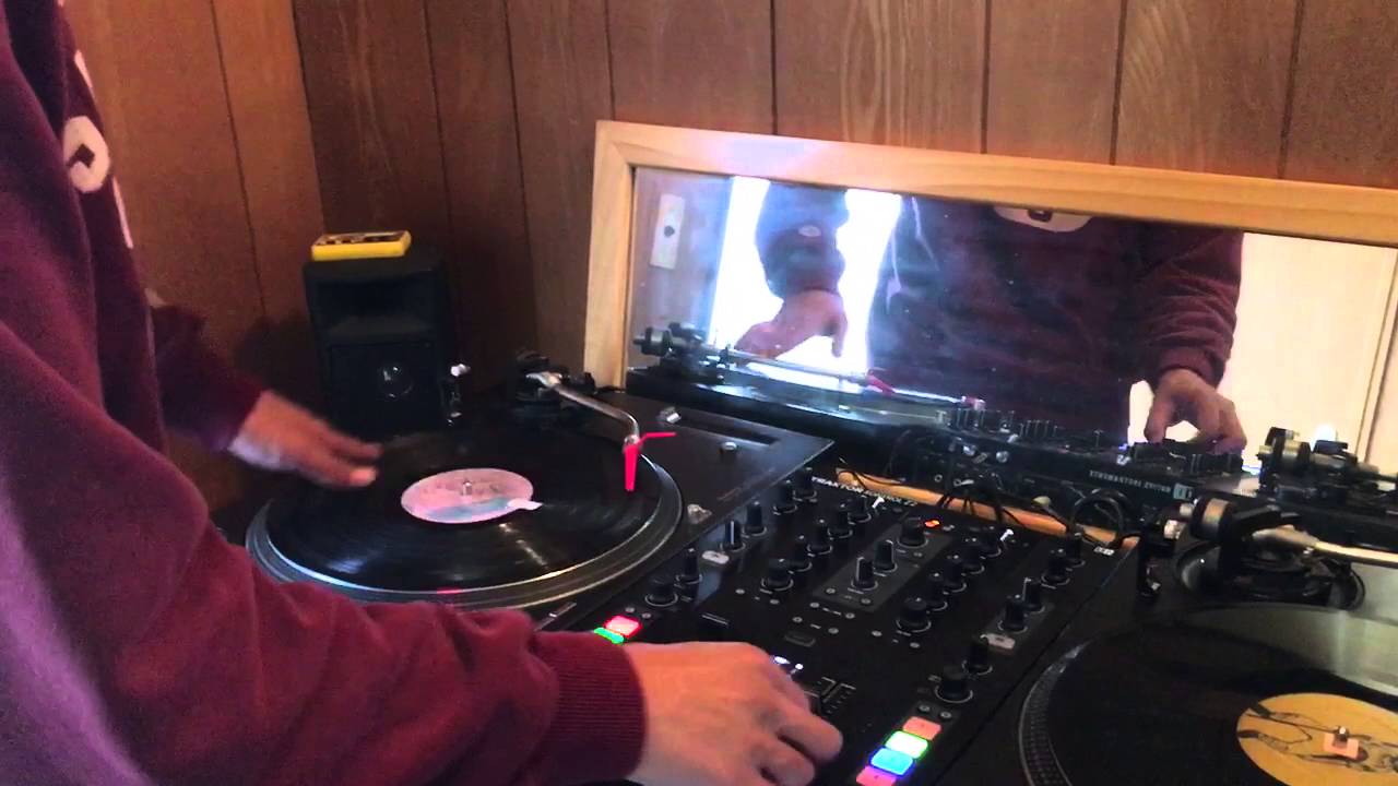 DJ SCRATCH 2クリックフレア改造